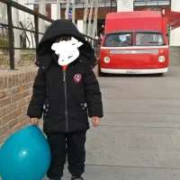 کاپشن پسرانه|کفش و لباس بچه|تهران, دهکده المپیک|دیوار