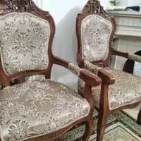 مبل ۷ نفره جنس چوب گردو|مبلمان خانگی و میز عسلی|تهران, افسریه جنوبی|دیوار