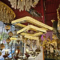لوستر اس ام دی کریستال  با گارانتی ۲