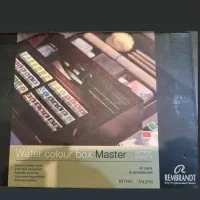 جعبه رنگ رامبراند