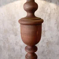 آباژور ایستاده چوبی مدل بلوط|چراغ خواب و آباژور|مشهد, آزادشهر|دیوار