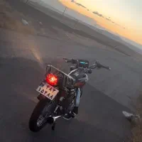 موتور ۲۰۰متین صفر|موتورسیکلت|زنجان, |دیوار