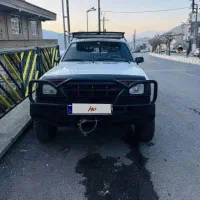 مزدا2600کمک دار