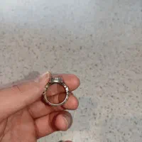 انگشتر یاقوت اصل با نقره عیاربالا،مناسب هدیه|جواهرات|همدان, |دیوار