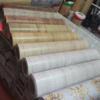 برچسب طرح چوب روکش پشت چسب برجسته پی وی سی کد ۱۲