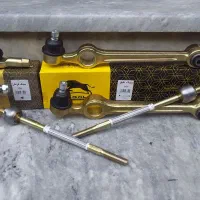 کمک فنر، جلوبندی، جعبه فرمان پراید|قطعات یدکی و لوازم جانبی|ارطه, |دیوار