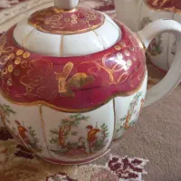 قوری قدیمی|قوری، کتری، قهوه‌ساز دستی|اصفهان, عطار نیشابوری|دیوار