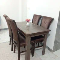 میز ناهارخوری|میز و صندلی غذاخوری|لاهیجان, بوجایه|دیوار