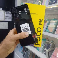شیائومی پوکو m6 با حافظه ۲۵۶ با ۱۸ ماه گارانتی
