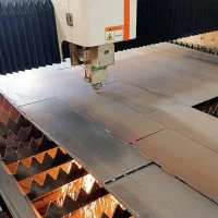 برش لیزر cncفلزات