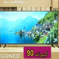 تلویزیون۶۵اینچLG QNED اندرویدکیفیت خیرەکنندە