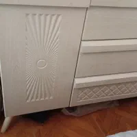 تخت دو نفره ۱۸۰در ۱۶۰ زیره تخت آهن جک دار|تخت و سرویس خواب|تهران, دریاچه شهدای خلیج فارس|دیوار