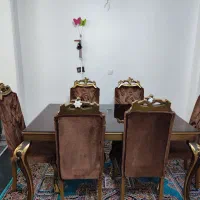 میز غذاخوری ۶ نفر سالم