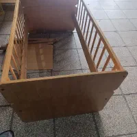تخت چوبی کودک