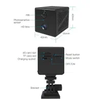 دوربین مدار بسته سیمکارتی اصل نو پلمپ|دوربین مداربسته|خلخال, |دیوار