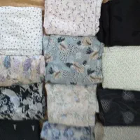 چادو مشکی رنگی نماز  کریستال و غیر|لباس|پرند, فاز ۲|دیوار