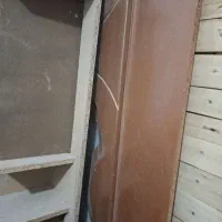 بوفه و سرویس خواب چوبی در حد نو زیر قیمت