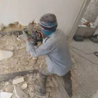 بنا استاکار بلوک سیمان کاری تخریب شیب بندی|خدمات پیشه و مهارت|بندر گناوه, |دیوار