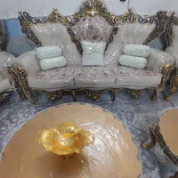 مبلمان خیلی شیک و کلاسیک|مبلمان خانگی و میز عسلی|قم, آذر (نکویی)|دیوار