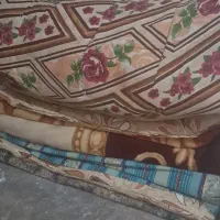 تشک سه عددسنتی قدیمی دستی درست شده|تشک تختخواب|زرند, |دیوار