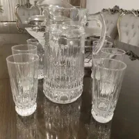 دو دست پارچ و لیوان لومینارک اصل|ظروف سرو و پذیرایی|بندرعباس, |دیوار