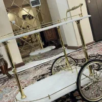 فروش وسایل دکوری چیده شده روی میز|صنایع دستی و سایر لوازم تزئینی|تهران, والفجر (افسریه)|دیوار