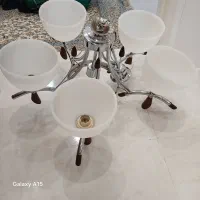 لوستر ۵ شاخه و ( تک شاخه دو حالته )