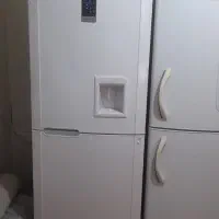 دو عدد یخچال فریزر در حد نو بدون برفک