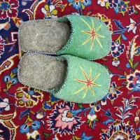 دمپایی نمدی|کیف، کفش، کمربند|تهران, سلسبیل جنوبی|دیوار