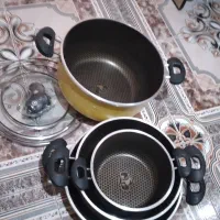 سرویس قابلمه تفلن نو نو|ظروف پختوپز|فشاپویه, |دیوار