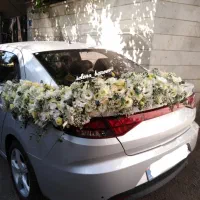 گل ارایی ماشین عروس.دسته گل.تاج گل.در محل|خدمات پذیرایی، مراسم|تهران, آهنگ|دیوار