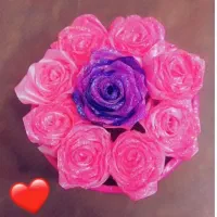 گل های روبانی