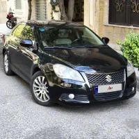 سوزوکی کیزاشی اتوماتیک، مدل ۲۰۱۲