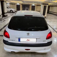 206تیپ۲مدل۱۴۰۱ در حد خشک کارخانه|خودرو سواری و وانت|فردیس, منظریه|دیوار