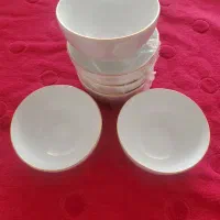 دیس.کاسه.اردو خوری پذیرایی چینی سفید