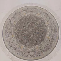 قالیچه گرد ماشینی