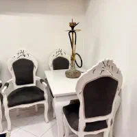 مبل استیل ۹ نفره|مبلمان خانگی و میز عسلی|تهران, حشمتیه|دیوار