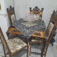 میز نهار خوری فرفروجه