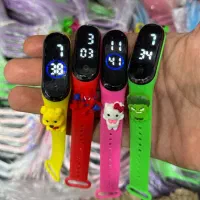 ساعت دیجیتال عروسکی بچه گانه