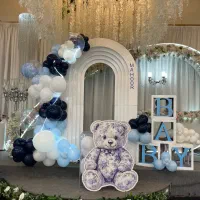 بادکنک آرایی،گلآرایی مراسم|خدمات پذیرایی، مراسم|آمل, |دیوار