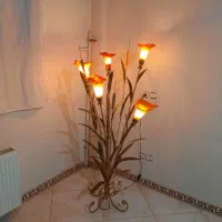 آباژور۵ شعله فرفورژه|چراغ خواب و آباژور|اندیشه, اندیشه فاز ۱|دیوار