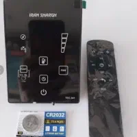 کنترل و پنل کولر آبی