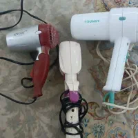 دو عدد سشوار و یدونه اوتو مو فروش فوری