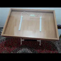 میز نور پایه دار