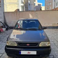 پراید ۹۱ بی رنگ معاوضه