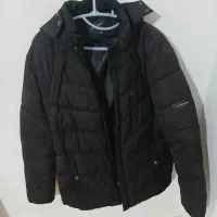 کاپشن کلاه دار سایز 2 ایکس لارج