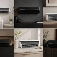 مینی کولر شارژی ادون