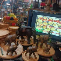 غزال و لک لک چوبی ماشین موتور چوبی و و و|اسباب‌‌بازی|سیلاخور, |دیوار