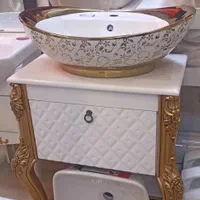 کابین و روشویی و سنگ کابین شلف حمام off /off