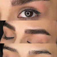 فیبروز ابرو، شیدینگ لب، خط چشم